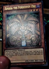 Yu-Gi-Oh Ultimate Rare Style Exodia Full Set picture