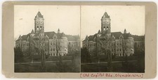 WASHINGTON STEREOVIEW - Olympia - Old Capitol Building 1900s picture