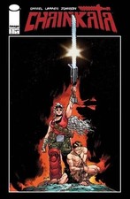 CHAINKATA #1  PRESELL11/18/26 1:100 DANIEL WARREN JOHNSON SWORD FOIL VARIANT picture