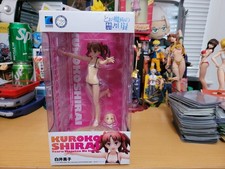 Shirai Kuroko 1/10 figure - Beach Queens - Railgun - Wave - MINT CONDITION picture