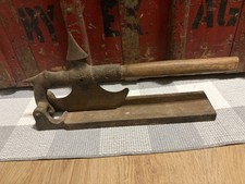 The Rogers Iron Works Co. Battle Axe Tobacco Cutter picture