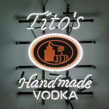 New Tito's Handmade Vodka Bar HD ViViD Neon Sign 20