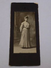 Vintage Kleier Family Genealogy Old Photograph Portrait Gibson Girl Era Lady IA picture