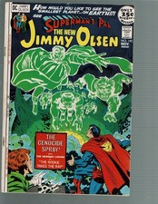 Superman's Pal Jimmy Olsen 143 Kirby story art Vampire Werewolf End 48 Pgs F/VF picture