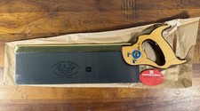 PAX 14” 11 TPI Tenon Saw NOS - Sheffield England picture