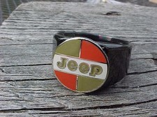 1953-1970 Kaiser Jeep Black Ring #11 NOS Hi-Quality Class Unique picture