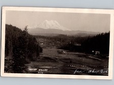 c1925 Birds Eye View Of Ohop Valley Pierce County Washington WA RPPC picture