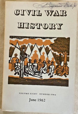 CIVIL WAR HISTORY, ILLUSTRATED COVER, JUNE 1962. picture