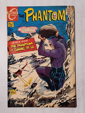 The Phantom #31 1969 Charlton Comics The Phantom of Shan-Ri-La Jim Aparo Cover picture