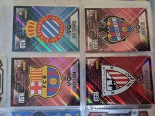 Panini Megacracks 25 2026-27 Lot 4 Insert Cards LaLiga Barça Espanyol #73 #37 picture