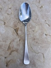 WMF FINESSE Large Tablespoon, 8 1/4” Germany, Serving size,  Satin Finish Lovely picture