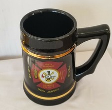 1976 North Brunswick New Jersey Co. #2 Fire Company Mug Stein Ceramic picture