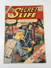 My Secret Life 47 Comic Book Sally & Sue Flying Nurses 1st Appearance 1962  💥 picture
