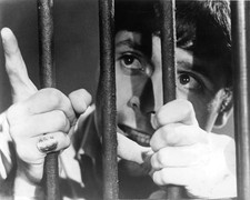 British singer and actor Cliff Richard behind bars circa 1960 Old Photo picture