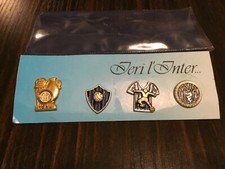 Internazionale Milano (Inter Milan) Lapel Pin Set - Collectable Set picture