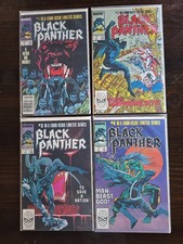 💥Black Panther #1-4 (Lot of 4) Complete Limited Series MARVEL 1988 picture