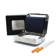 Metal Automatic Cigarette Tobacco Smoking Rolling Machine Herb Roller 90mm picture