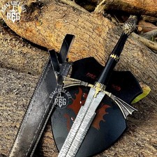 Valyrian Steel House of the Dragon Dark Sister Sword of Daemon Targaryen Replica picture