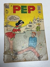 Vintage Archie Pep Comic #168 12c 1964 Silver Age Archie Jughead Betty Veronica picture