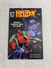 Hellboy: Buster Oakley Gets His Wish One Shot (Dark Horse Comics 2011) picture
