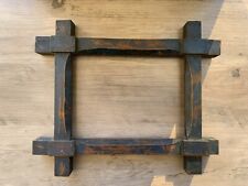 Antique Arts & Crafts Oak Picture Frame 6” X 8” Opening (Stickley?) picture