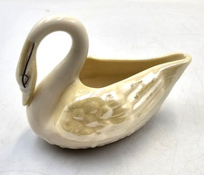 Vintage Belleek Porcelain Swan – Ireland – Circa 1926–1946 Creamer picture