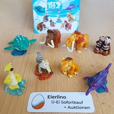 TOP KINDER SET Ice Age 2 figures mint condition 1.5