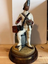 VTG -MINT Royal Doulton Rhode Island Regiment Figurine HN2759 Wood Base #218/350 picture