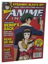 Wizard Anime Insider April May 2005 Magazine Book #20 - (Cowboy Bebop Spike & Fa picture