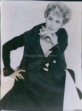 1958 Arlene Dahl Lovely Actress Appearing In The King And I Theater Photo 6x8 picture