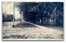 CHANUTE KS ~ S. Central Ave & Historic Houses Kansas picture