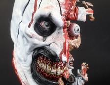 The Terrifier Hellhead Sculpt Rare “MADE TO ORDER” 1:1 Scale picture