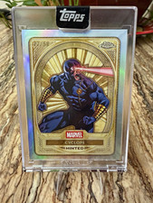 2025 Topps Marvel Mint #87 Cyclops /50 Encased picture