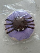 2026 Dunkin Donuts 12” Spidey D Spider Donut Plush Limited Edition Halloween NEW picture