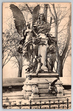 c1900s UDB Paris France Fontaine Fountain Antique Postcard picture