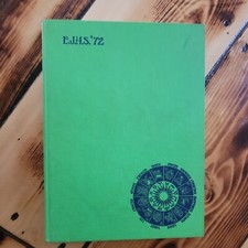 Vintage EJHS Vermont 1972 High School Yearbook picture