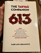 The Taryag Companion 613 Rabbi Jack Abramowitz Hardcover ISBN picture