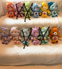 Lot of 8 Care Bears Plush 8inch from 2007 picture