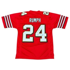 Mike Rumph Autographed San Francisco (Red #24) Custom Stitched Jersey - JSA picture
