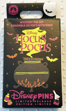 2026 Disney Parks Hocus Pocus LR Mystery Box Pin Unopened Box 2 of Pins picture
