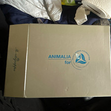 Montegrappa 1912 Animalia Peace Parks Foundation Ballpoint Pen Set Blue Ink picture