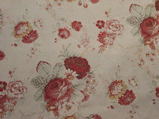 Waverly VINTAGE COLLECTION NORFOLK ROSE Cotton Fabric  56