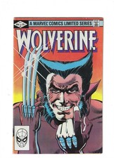 WOLVERINE #1  Frank Miller Cover/Artwork  Chris Claremont Story  1st App Yashida picture
