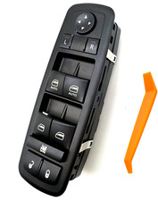 Master Power Window Control Switch Driver Side for 2011-2021 Jeep Grand Cherokee picture