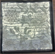 2014 Wendell August Hand Hammered Aluminum Snowflake Trinket Tray USA 7