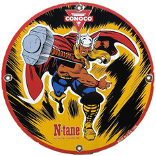 VINTAGE THOR N-TANE CONOCO GASOLINE 12