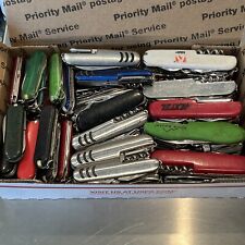 5+ LBS TSA Confiscated Pocket Knives UTILITY Multi Tools BULK LOT ~FLAT SHIPPING picture