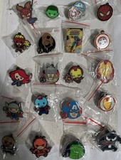 Disney Marvel Avengers Only Pins lot of 20  Spider Man, Deadpool, Iron Man, Etc. picture