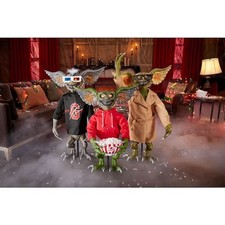 Gremlins Animated LED 3 Piece Halloween Decoration Spooky Fun Yard Decor picture