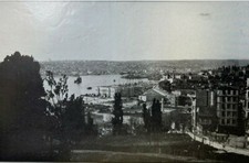 1918 Vintage Magazine Illustration Constantinople Turkey picture